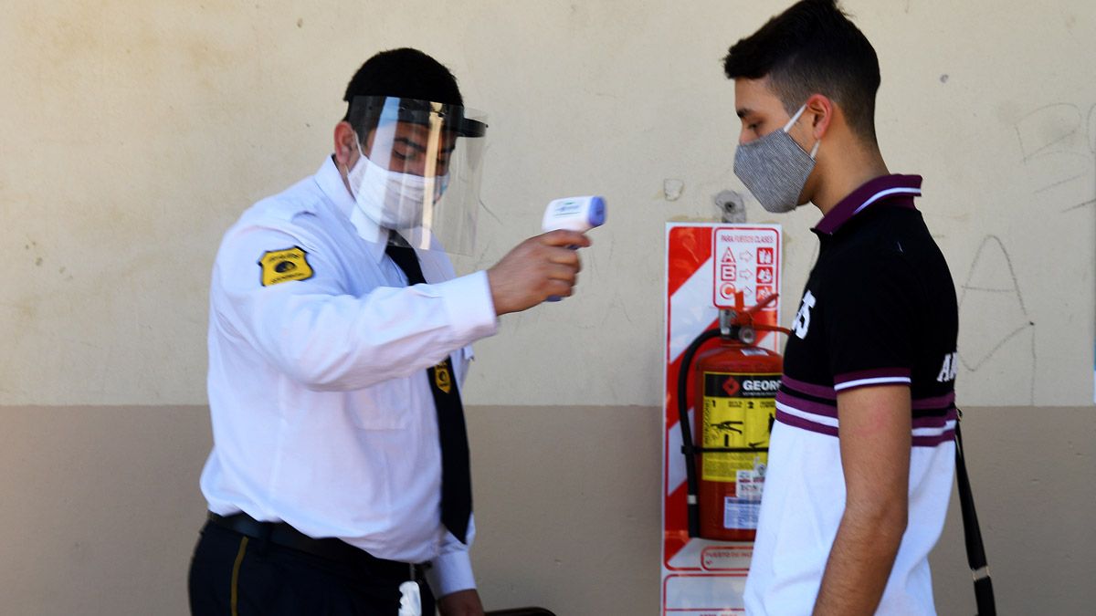 Este domingo bajó la cantdiad de casos en gran parte del país.