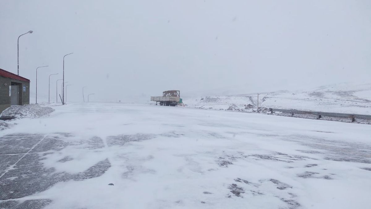 Fuertes nevadas se registrarán en la cordillera mendocina que se extenderán hasta el miércoles, según pronosticaron