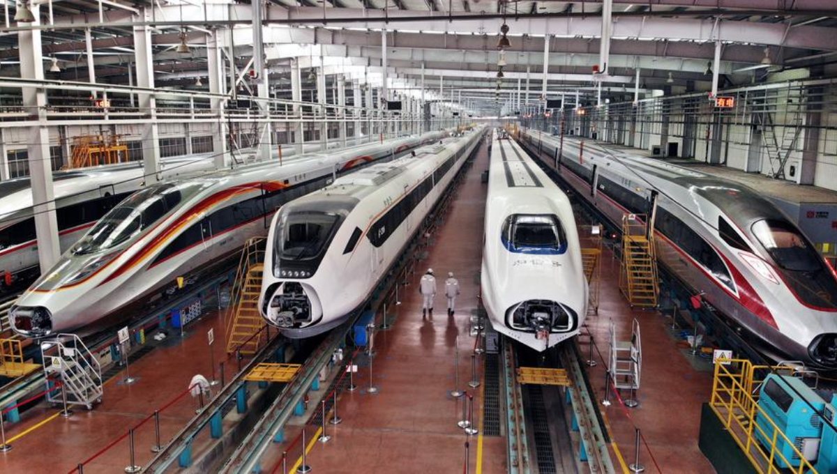 Más de 50.000 km de vías: China consolida la red de trenes rápidos más grande del mundo