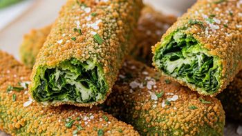 Bajar de peso con esta dieta: la receta de bastones de espinaca para adelgazar Bajar de peso con esta dieta: la receta de bastones de espinaca para adelgazar