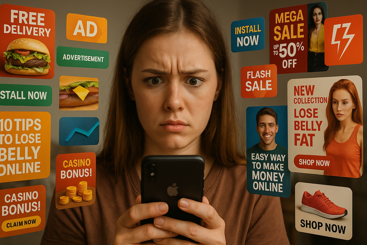 Vivimos en un exceso de información constante, casi imposible de huir. Vivimos en un exceso de información constante, casi imposible de huir.