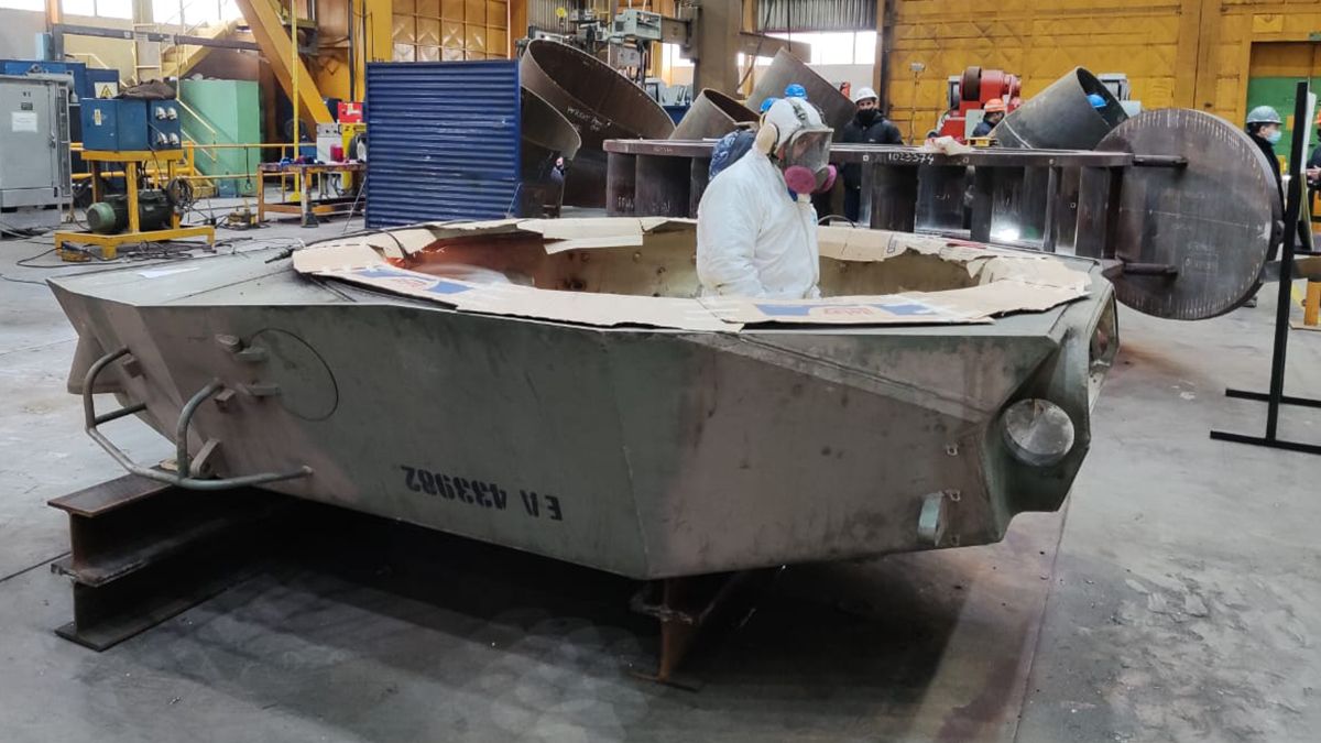 IMPSA será proveedor del Ejército Argentino fabricando vehículos blindados y tanques.