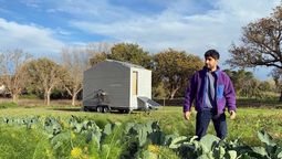 El arquitecto e ingeniero italiano que vive en una casa de 9m2. El arquitecto e ingeniero italiano que vive en una casa de 9m2.