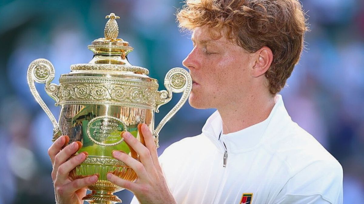 Sinner es el primer italiano que gana en Wimbledon.