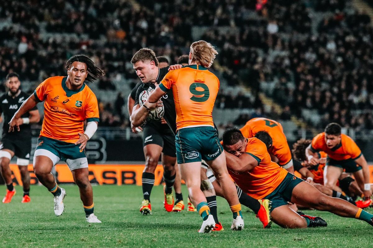 Los All Blacks fueron contundentes ante los Wallabies