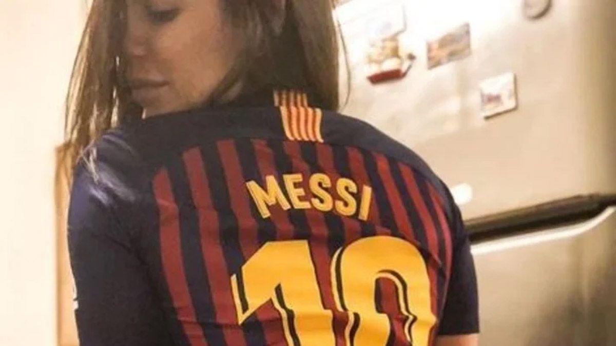 Miss Bum Bum despidió a Messi con la mejor foto de todas