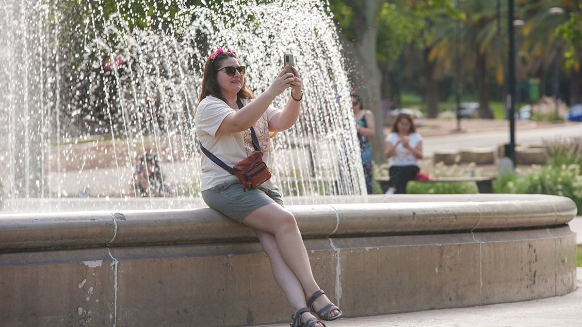 Las temperaturas en el Gran Mendoza llegarán a los 38°C