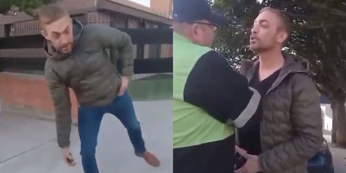 Video escandaloso: la increíble excusa de un fiscal federal que se negó a hacerse el control de alcoholemia