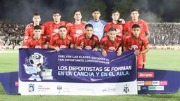 Gimnasiaa y Esgrima afrontó sus primeras ocho fechas en la elite del fútbol argentino. Gimnasiaa y Esgrima afrontó sus primeras ocho fechas en la elite del fútbol argentino.