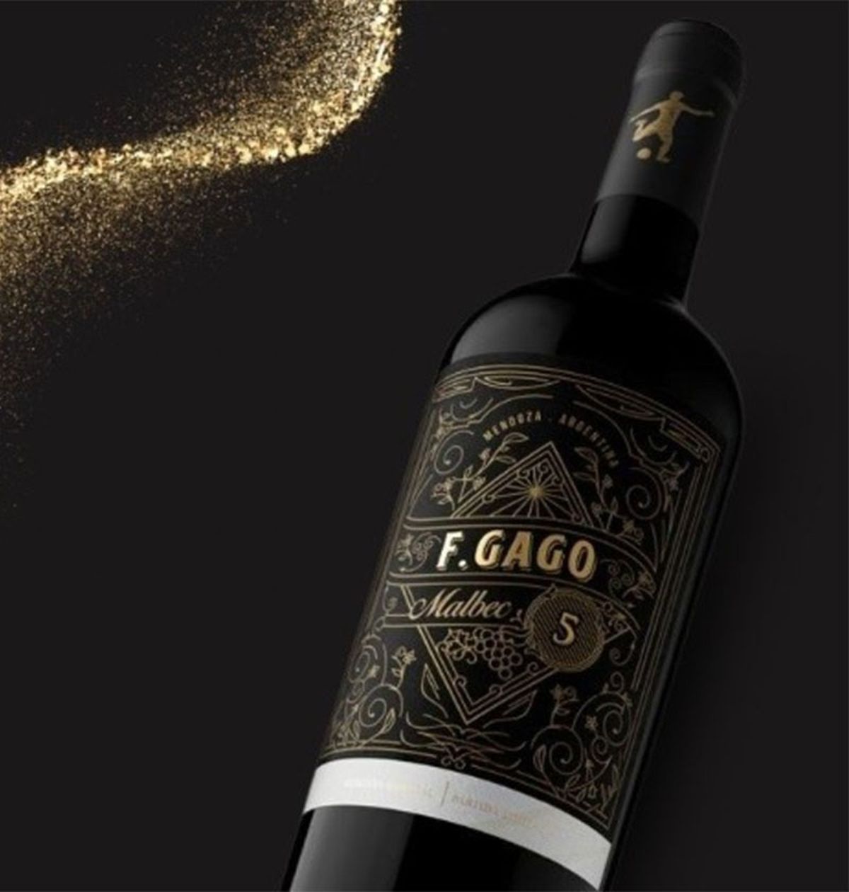 Este es el vino de Fernando Gago. Este es el vino de Fernando Gago.