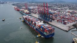 El puerto más grande de América Latina rompe récord y busca expandir su estructura un 56% más El puerto más grande de América Latina rompe récord y busca expandir su estructura un 56% más