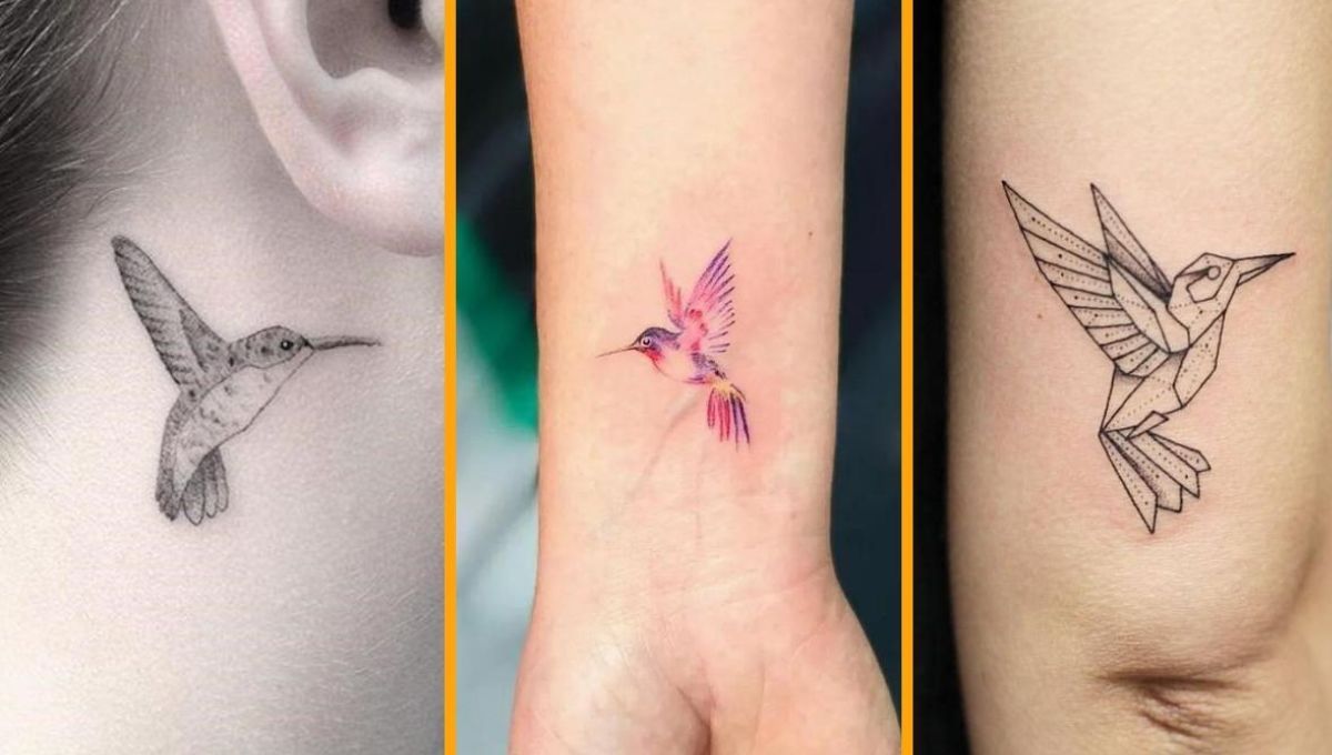 Qué significa tener un tatuaje de colibrí