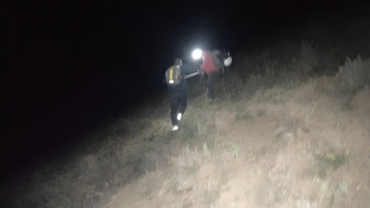 El operativo se realizó en plena noche. El operativo se realizó en plena noche.