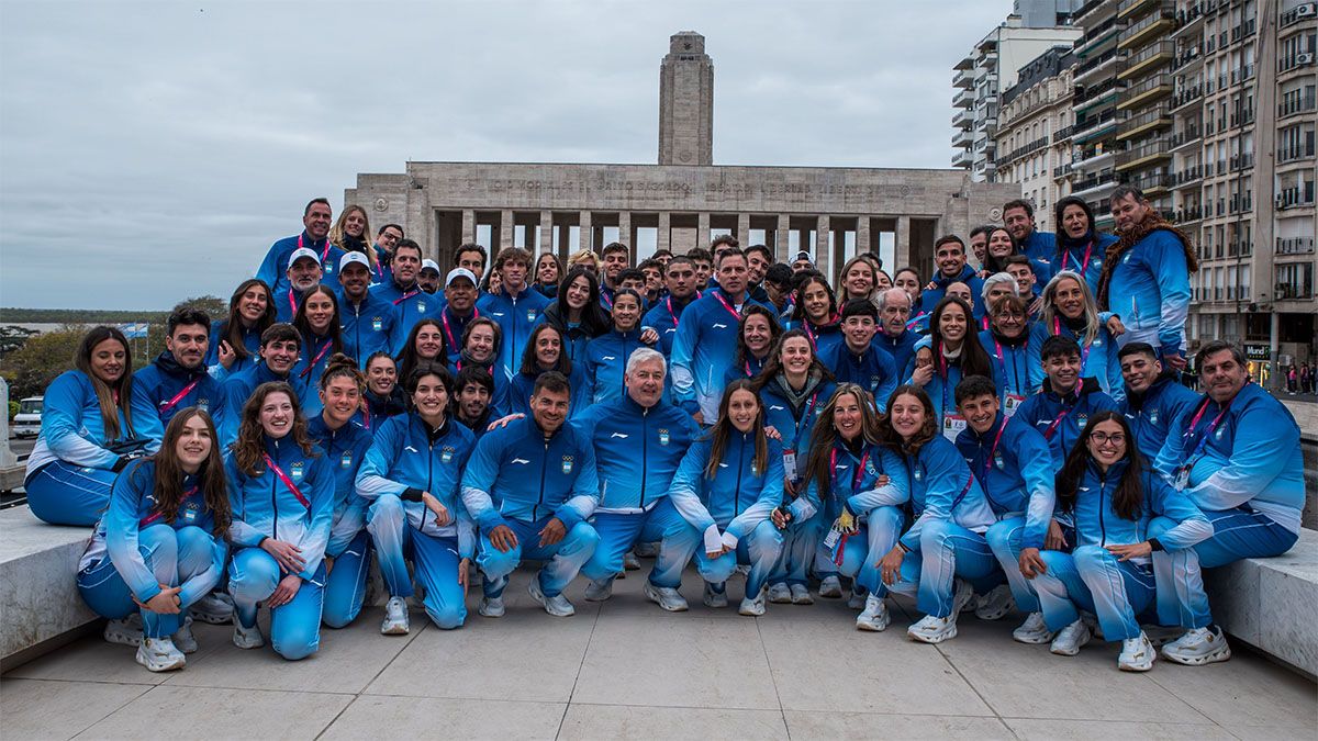 Los deportistas argentinos obtuvieron un meritorio segundo lugar en los Juegos Suramericanos.