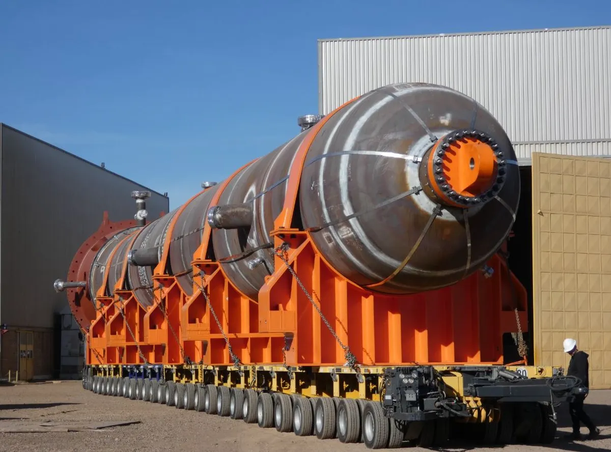 En la construcción de este coloso trabajaron más de 300 operarios En la construcción de este coloso trabajaron más de 300 operarios