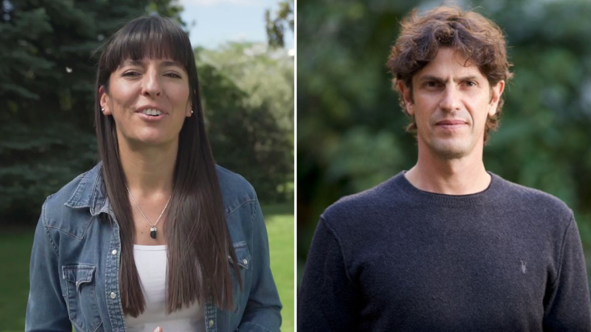 Pamela Verasay y Martín Lousteau, ambos diputados electos de la UCR. El dilema ahora es quién presidirá el bloque en la Cámara Baja. Pamela Verasay y Martín Lousteau, ambos diputados electos de la UCR. El dilema ahora es quién presidirá el bloque en la Cámara Baja.