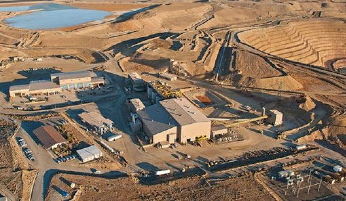 La mina Veladero en Iglesia, San Juan, necesita unos 600 millones de dólares de inversión anual para la extracción de oro.