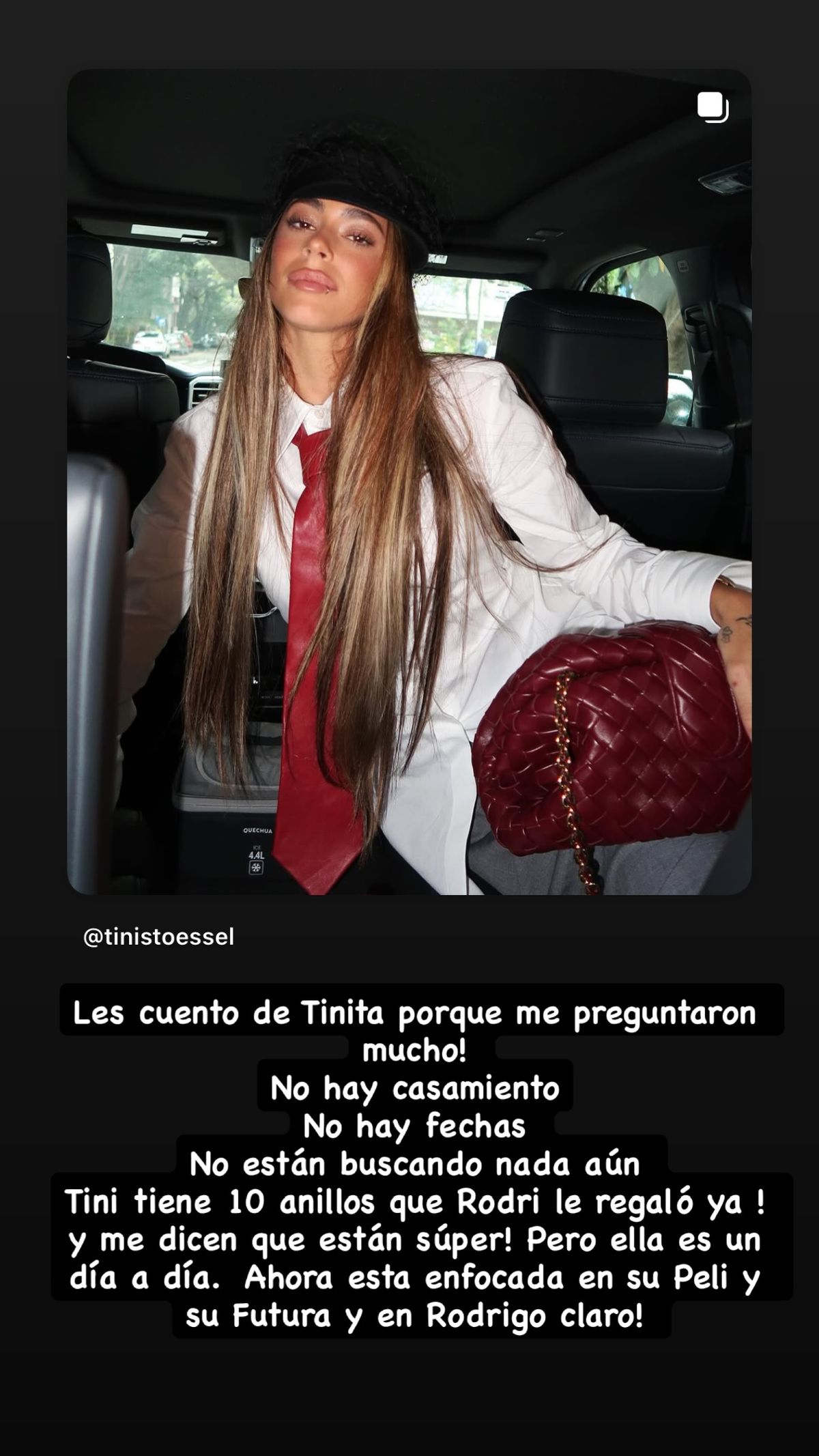 ¡Bombazo! Aseguran que Tini Stoessel y Rodrigo de Paul no se casarán. ¡Bombazo! Aseguran que Tini Stoessel y Rodrigo de Paul no se casarán.