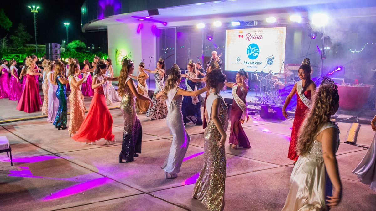 Nueva edición del Brindis de las Reinas en San Martín, a beneficio de Fundavita