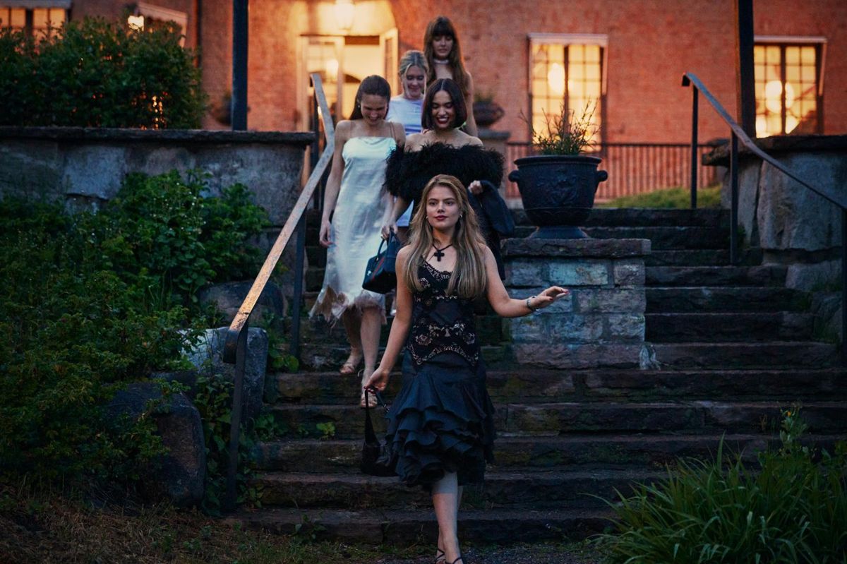 Barracuda Queens, una producción sueca que está en Netflix. Barracuda Queens, una producción sueca que está en Netflix.