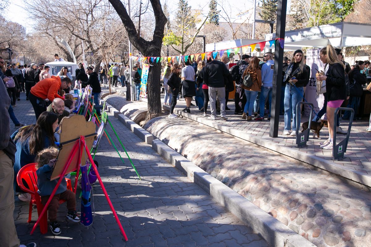 La Pedro Molina se transformó en peatonal a principios de mes con el Boulevard del Café. Quieren La Pedro Molina se transformó en peatonal a principios de mes con el Boulevard del Café. Quieren