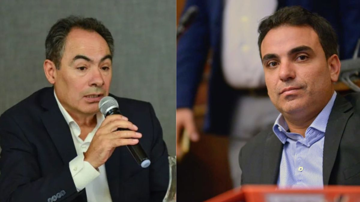 Jorge Teves (Izquierda) fue elegido para comenzar su segundo periodo en el ente de Movilidad Pública (EMOP) y José Orts (derecha) es el reemplazante de Alejandro Molero en el Iscamen.