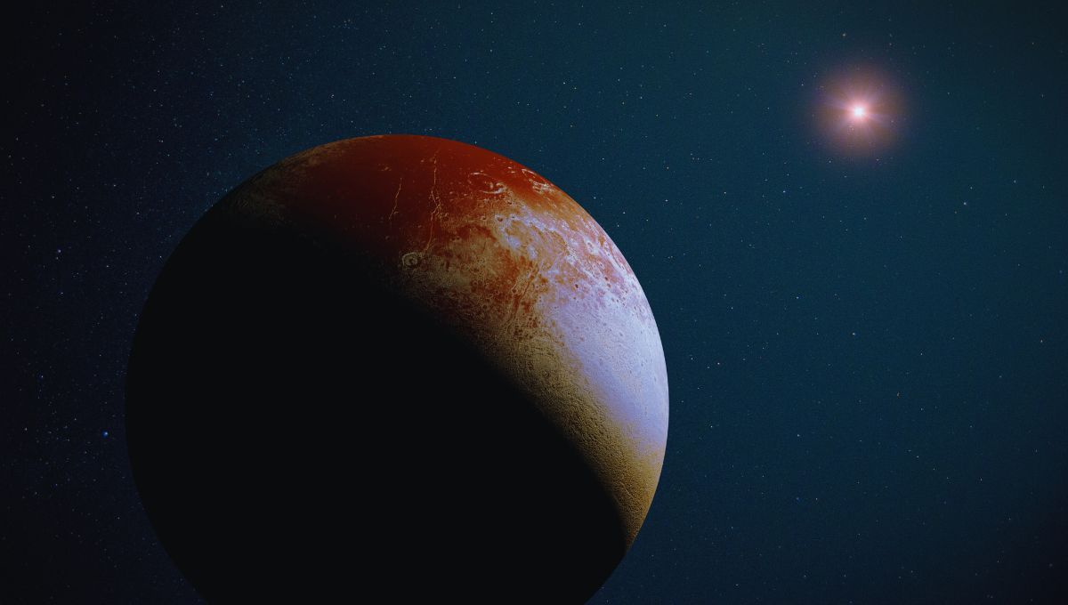 Planeta Plutón. Fuente: CANVA Planeta Plutón. Fuente: CANVA