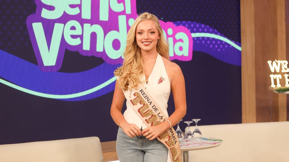 Agustina Giacomelli, representante de Tunuyán. Agustina Giacomelli, representante de Tunuyán.