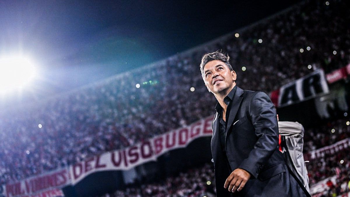 River espera por la asunción de Gallardo. River espera por la asunción de Gallardo.