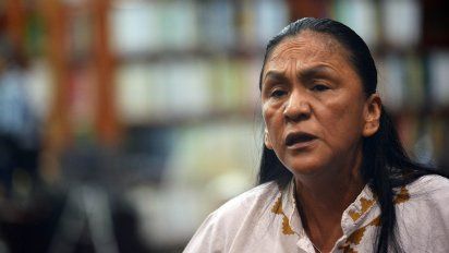 Milagro Sala.