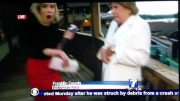 La mujer entrevistada por los dos reporteros asesinados en Virginia también resultó herida