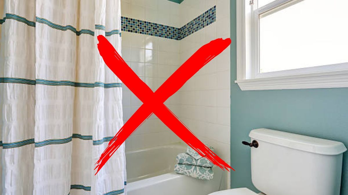 Adiós a las cortinas del baño: la tendencia minimalista que se destaca por su elegancia y no acumular humedad