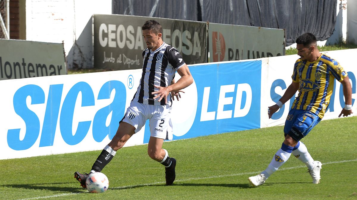 Diego Mondino vive un momento especial en Gimnasia