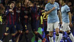 Con un Messi encendido
