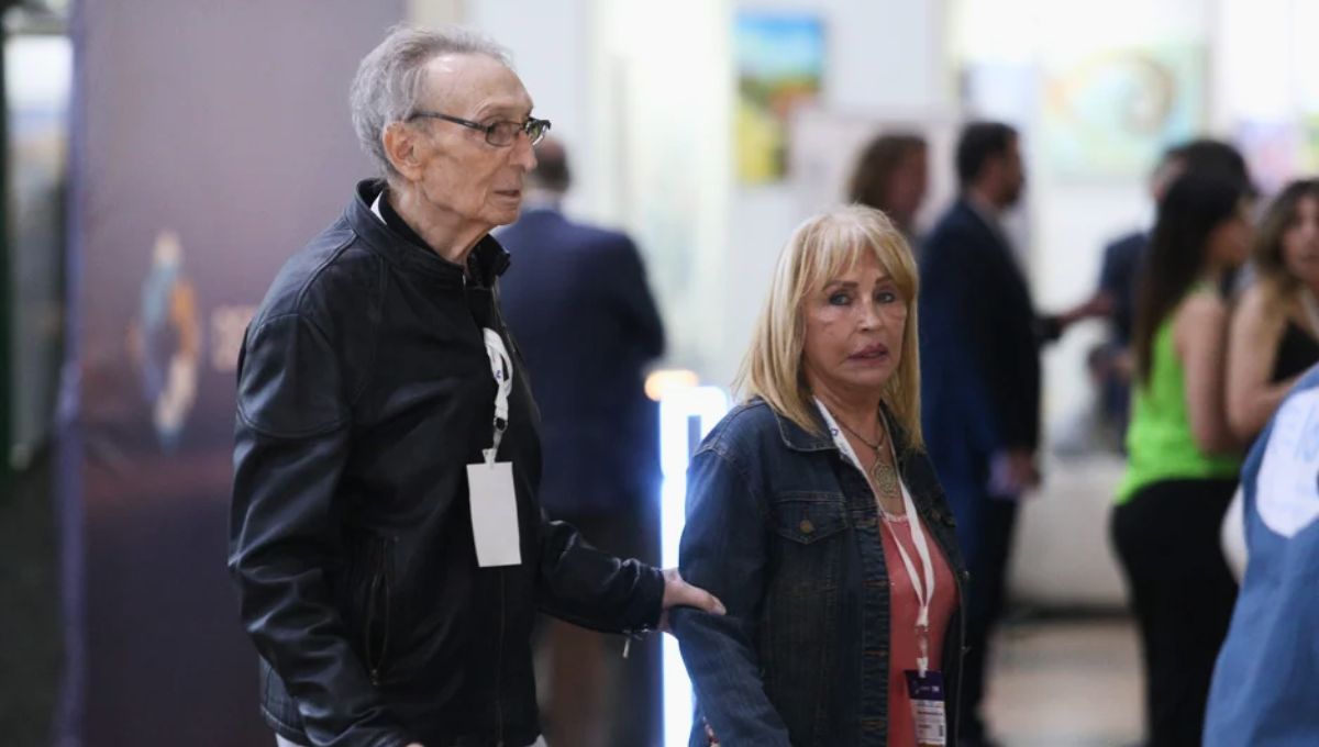 Así vivieron las elecciones los padres de Milei Así vivieron las elecciones los padres de Milei