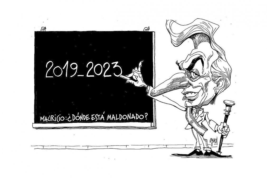 Maldonado, campaña y reelección