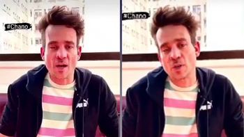 Chano se mostró por primera vez después del brote