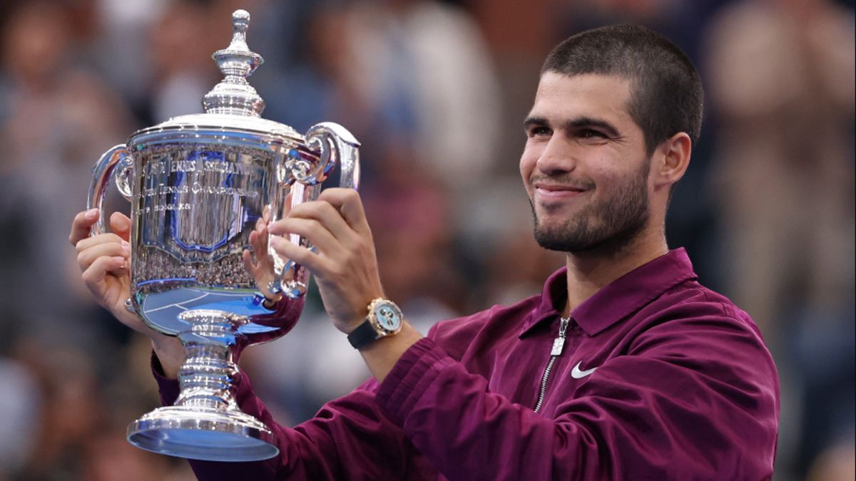 Carlos Alcaraz recuperó el título del US Open y el número uno.