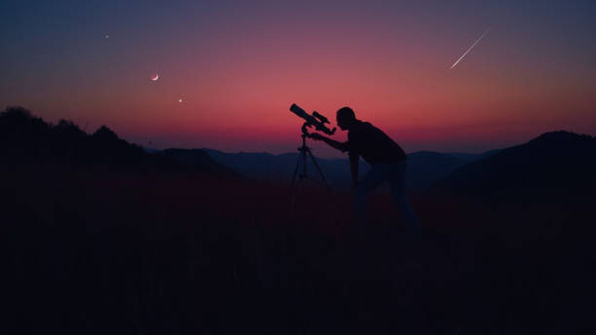 No necesitarás telescopio para ver la lluvia de meteoritos. No necesitarás telescopio para ver la lluvia de meteoritos.