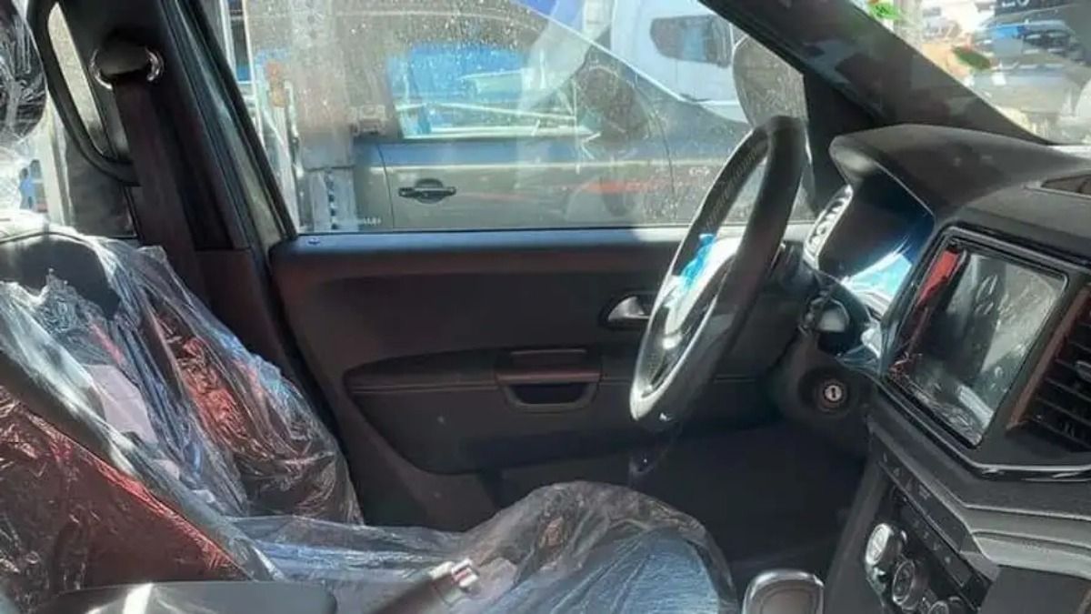 Nueva Amarok 2025 de Volkswagen. Nueva Amarok 2025 de Volkswagen.