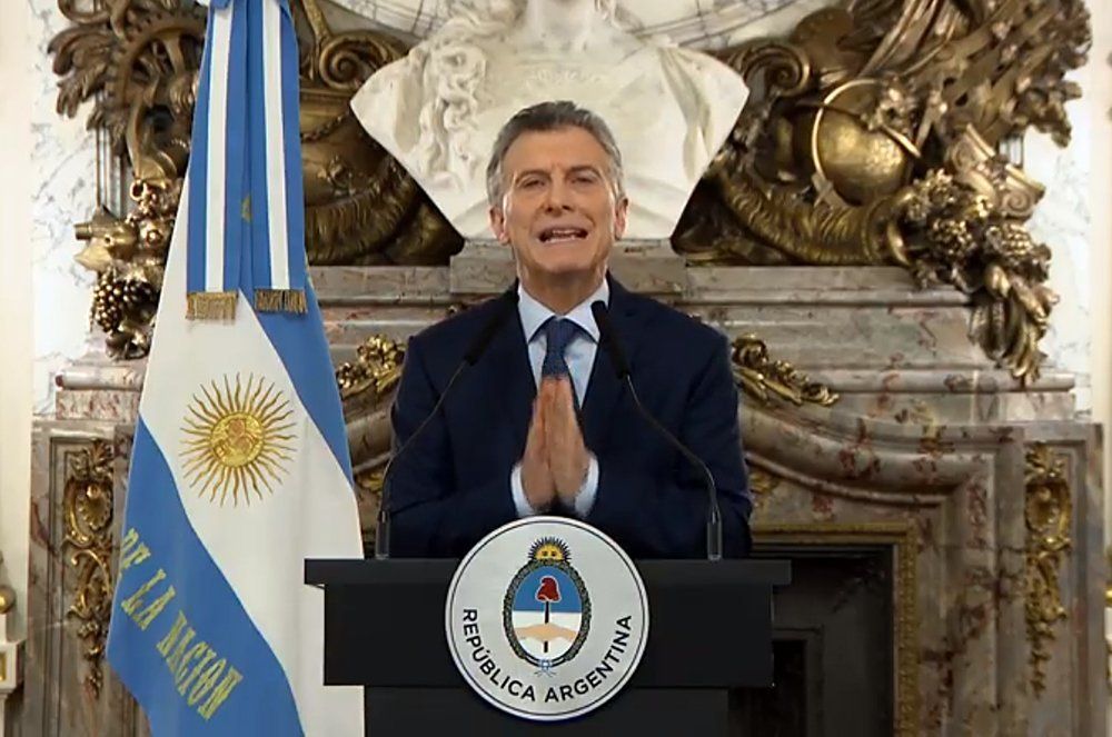 Macri: El escándalo de los cuadernos afectó nuestra imagen