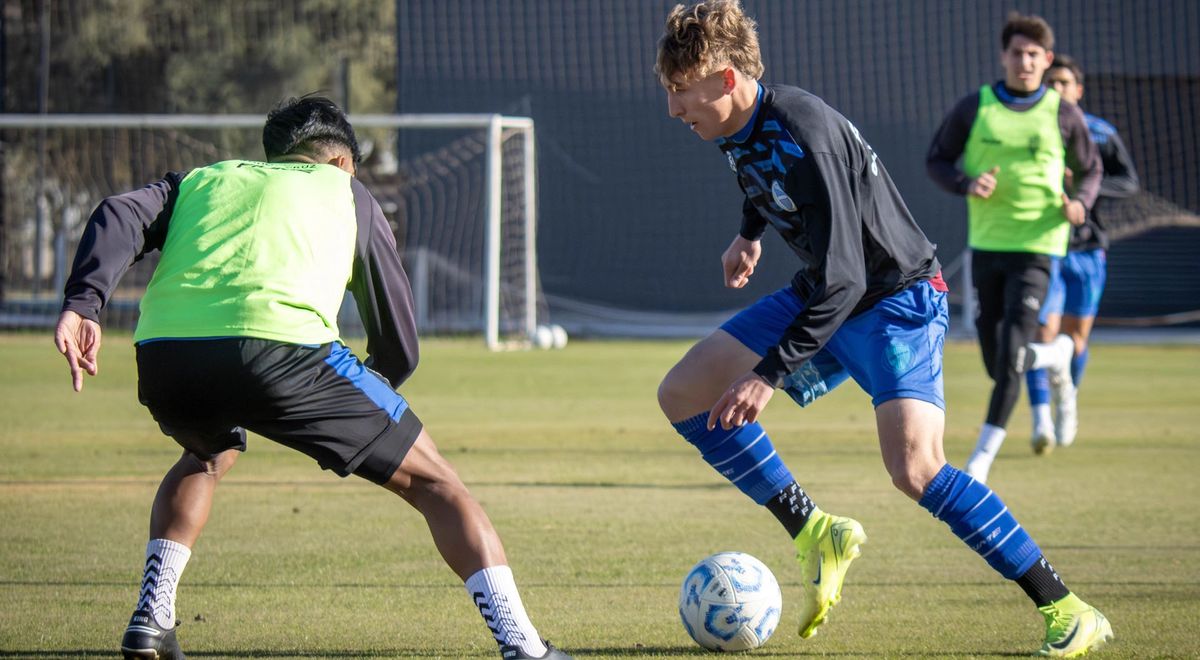Godoy Cruz jugó este miércoles un amistoso en Córdoba ante General Paz Juniors.