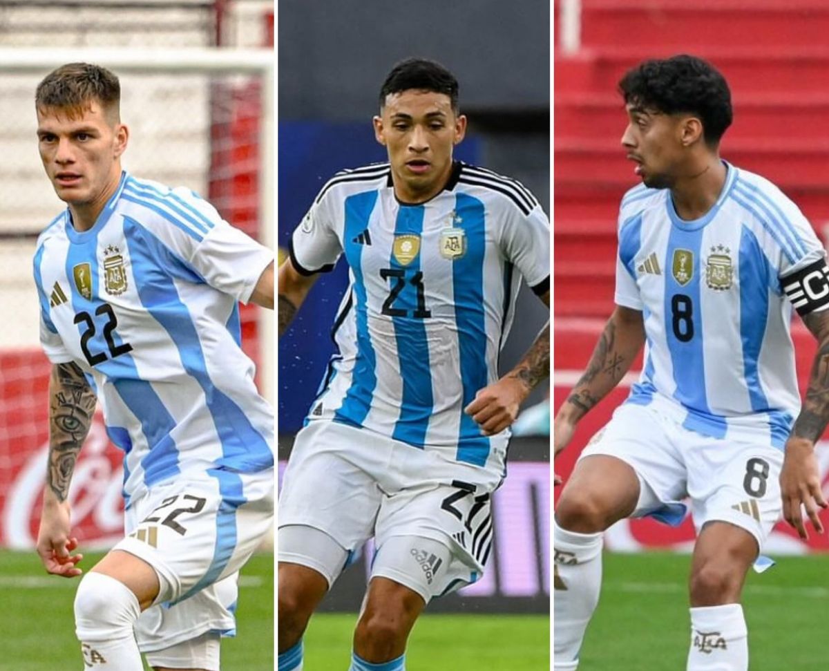 Zenón, Equi Fernández y Cristian Medina formarán parte de la Selección argentina Sub 23 que jugará en los Juegos Olímpicos 2024. Zenón, Equi Fernández y Cristian Medina formarán parte de la Selección argentina Sub 23 que jugará en los Juegos Olímpicos 2024.