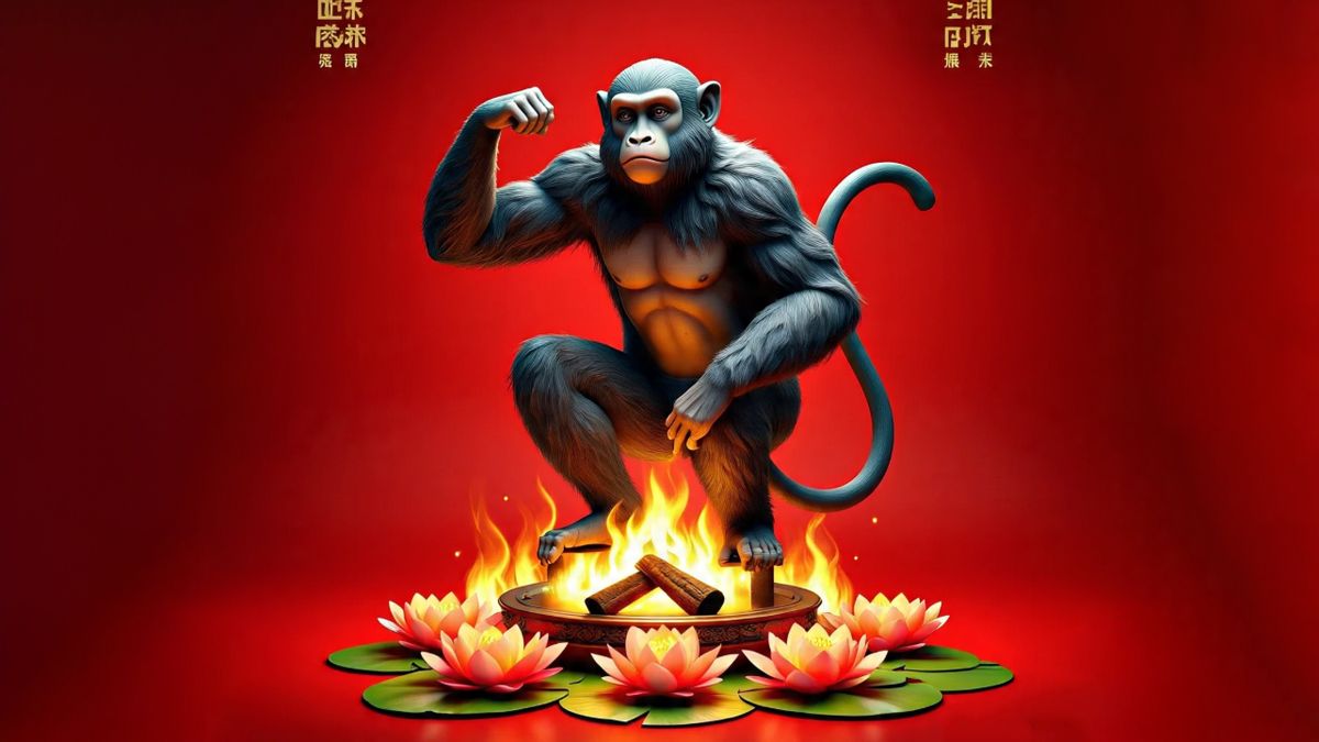 HORÓSCOPO CHINO: las predicciones de este miércoles para los 12 signos en el día del Mono de Fuego