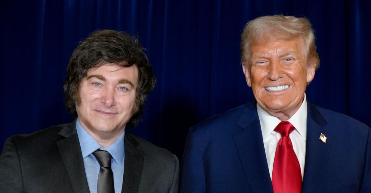 Milei y Trump