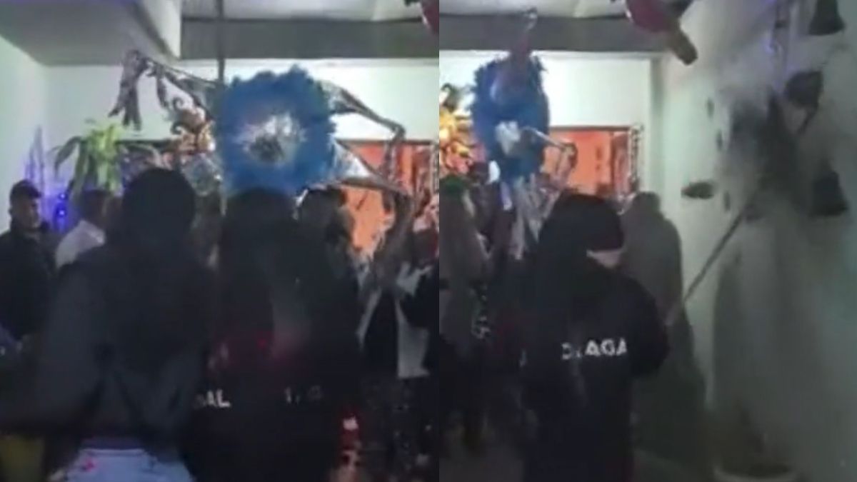 El festejo de un cumpleaños se hizo viral en Tiktok