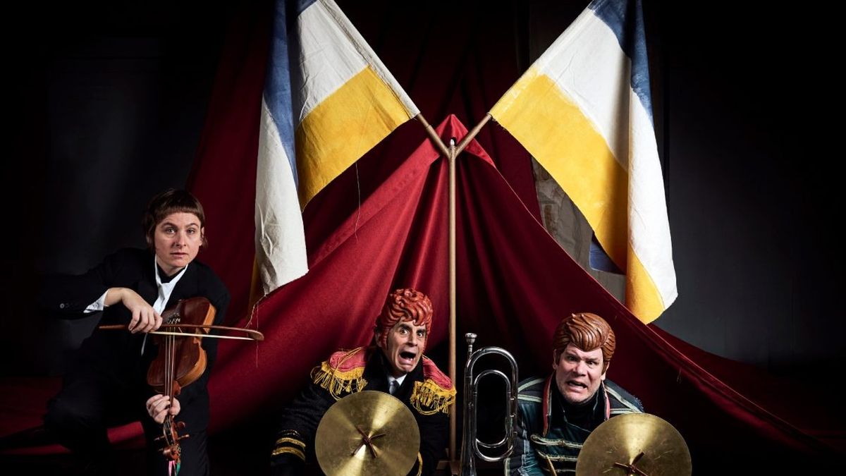 La consagrada compañía de teatro chilena Tryo Teatro Banda presenta en Mendoza su más reciente creación. La consagrada compañía de teatro chilena Tryo Teatro Banda presenta en Mendoza su más reciente creación.