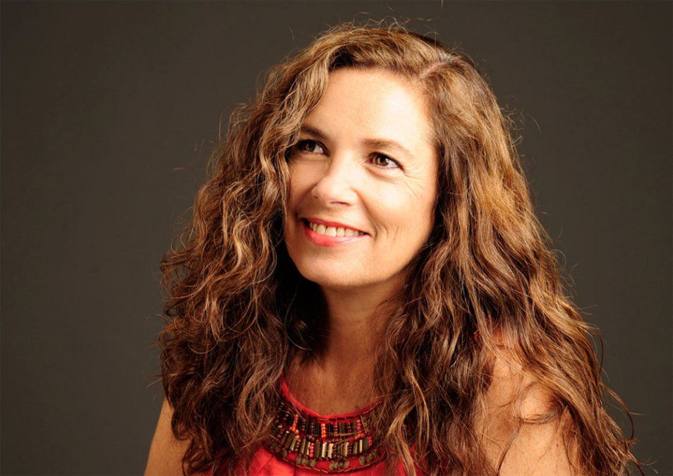 Sandra Mihanovich en Mendoza