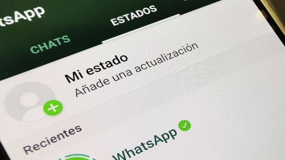 WhatsApp: así se ven los estados en las historias nuevas