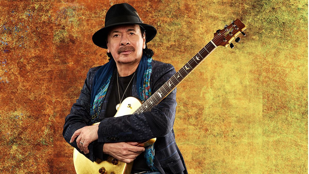 Hoy es cumpleaños de Santana, uno de los más virtuosos guitarristas del rock latinoamericano.
